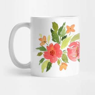 Red Camellias Mug